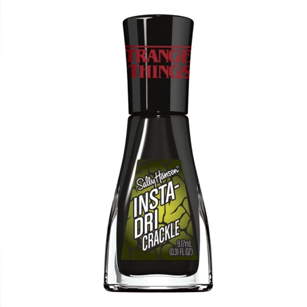 Sally Hansen x Stranger Things Collection #745 Missing Insta-Dri Crackle 0.31 oz